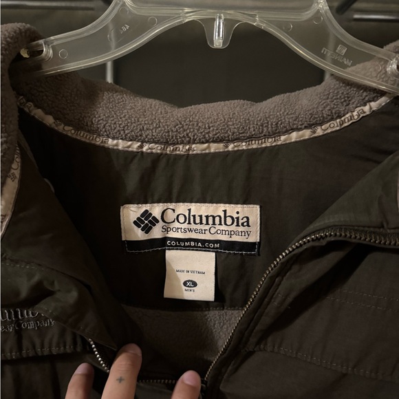 Vintage Columbia Brown Work Jacket - Picture 9 of 9